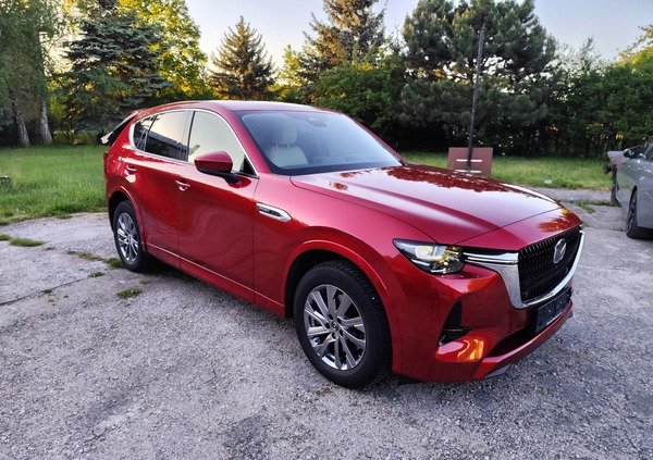 Mazda CX-60 cena 139000 przebieg: 14463, rok produkcji 2023 z Wrocław małe 121
